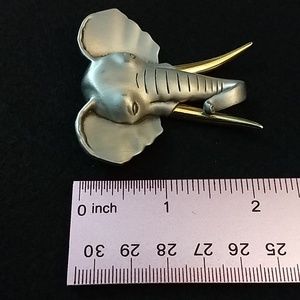 Jewelry - Majestic Elephant head pin Jewelry - Majestic Elephant head pin